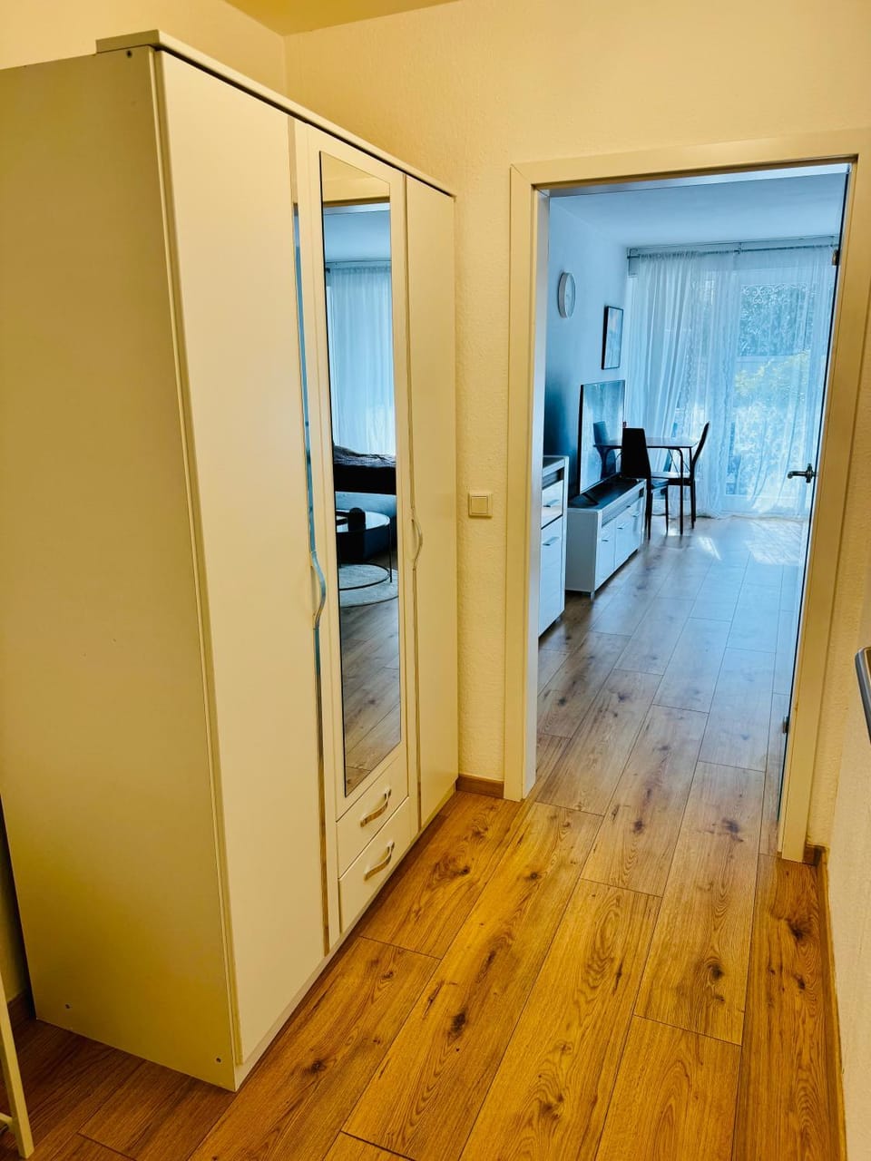 Sonne & Ruhe, Apartment mit Terrasse im Herzen Hannovers Apartment in Hanover