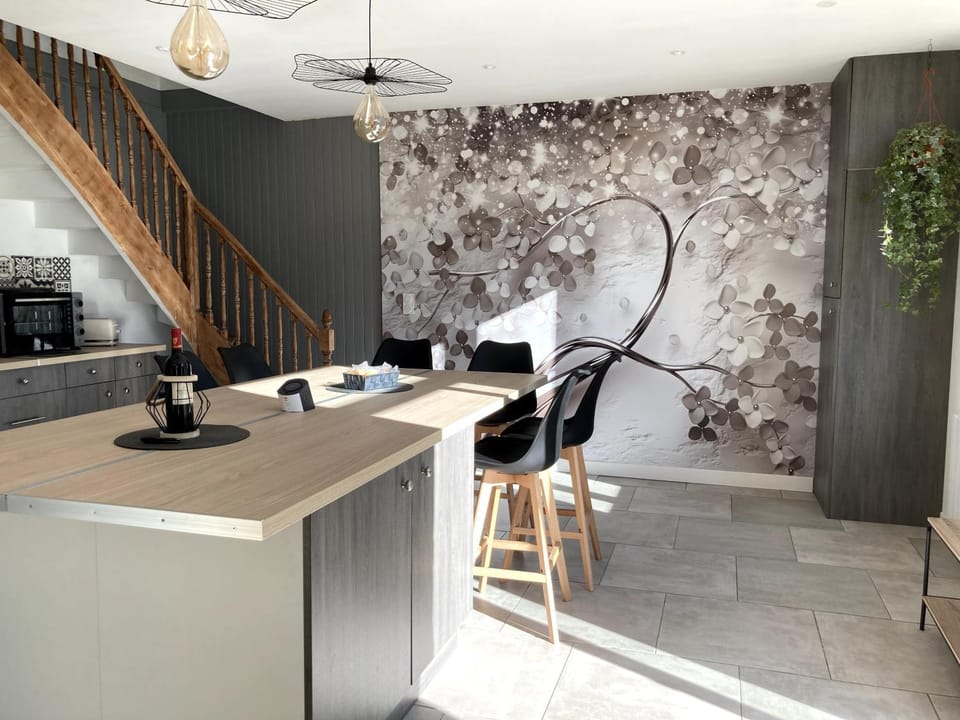 Property building, Living room