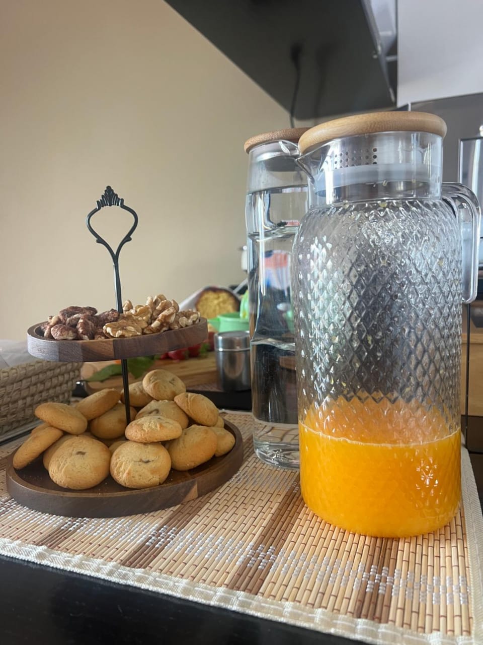 Continental breakfast