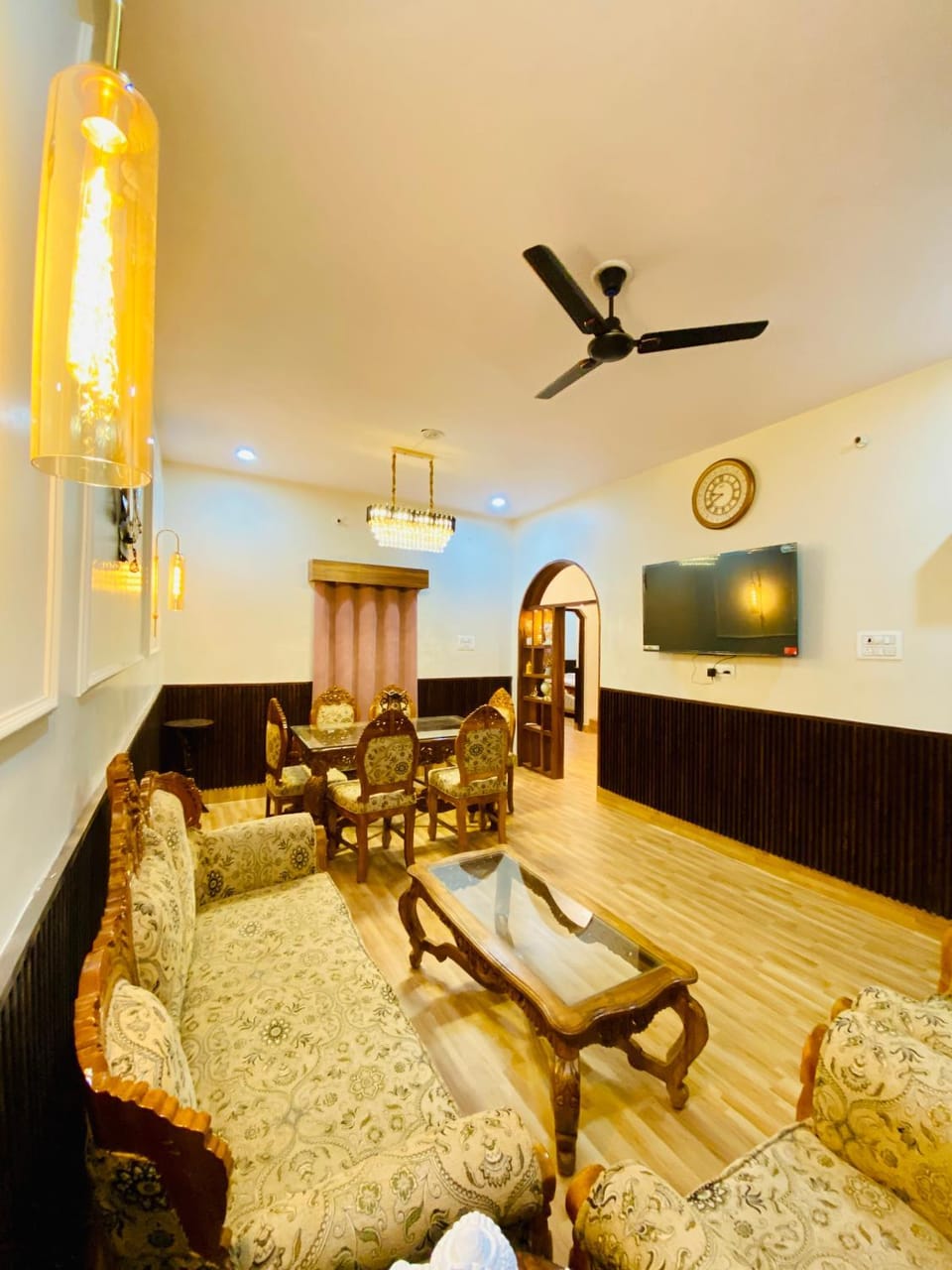 Seating area