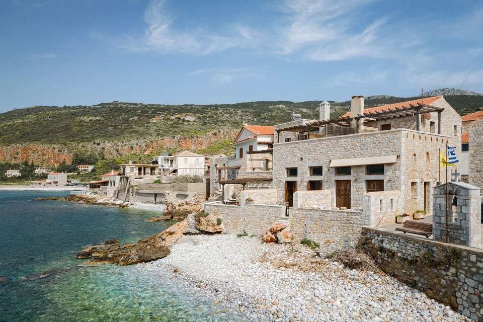 Property building, Day, Sea view