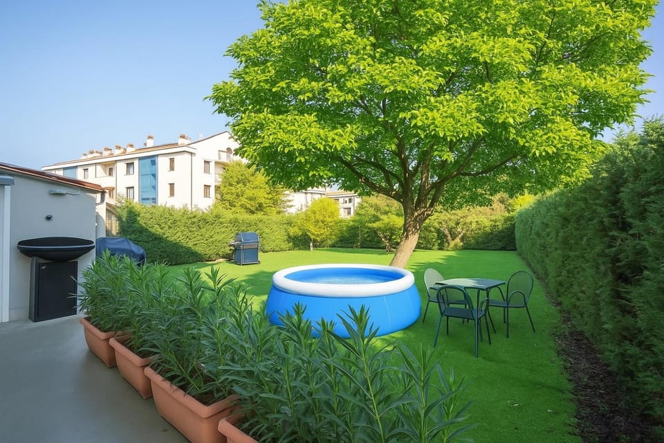 Garden view