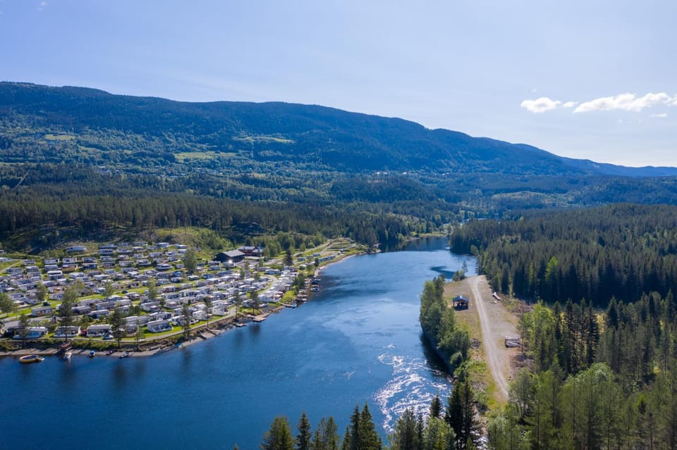 Day, Natural landscape, Bird's eye view, Mountain view, River view