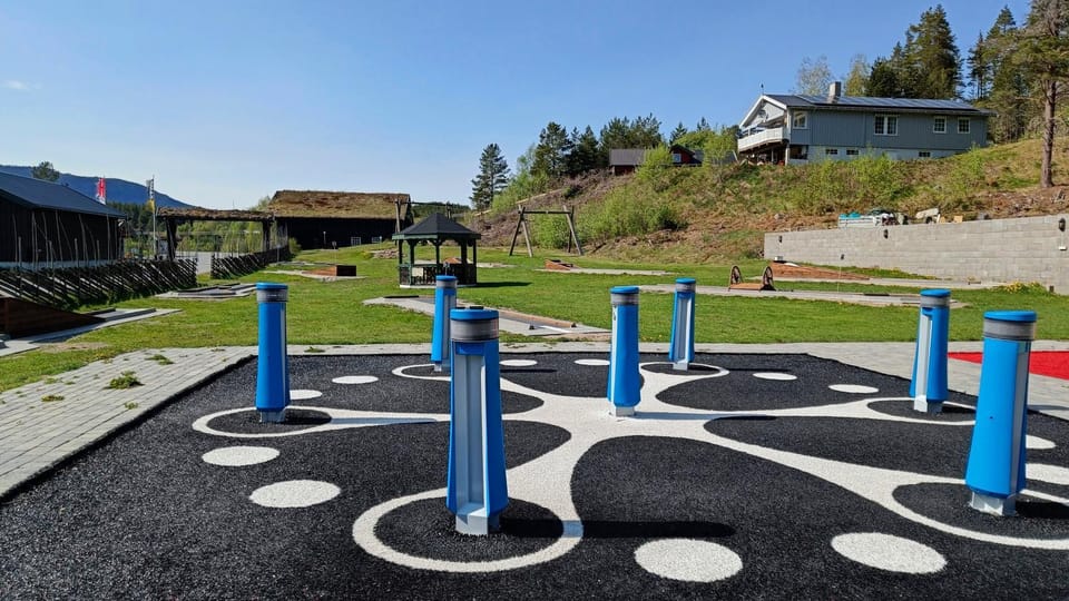 Patio, Activities, Children play ground, Minigolf, Entertainment, children, Family