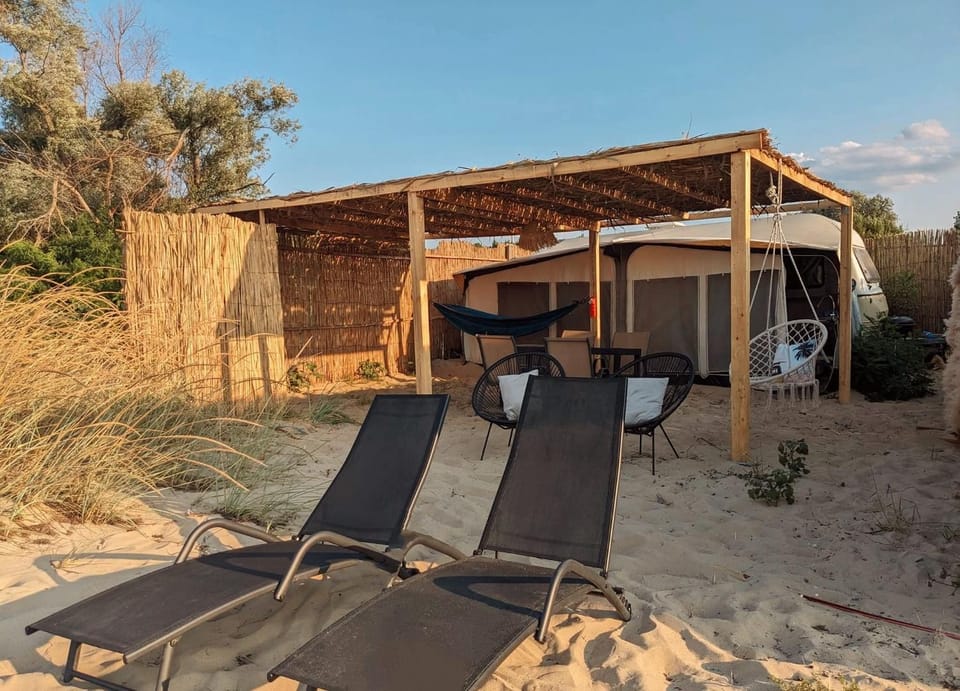 Каравана The Jungle Campground/ 
RV Resort in Burgas Province