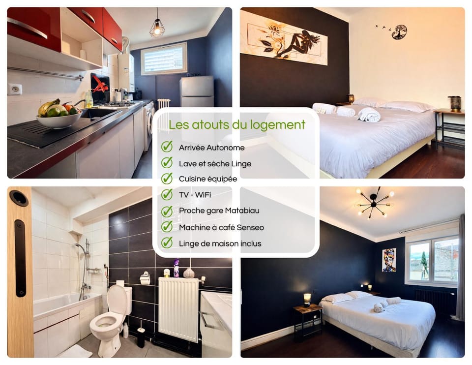 Bed, Kitchen or kitchenette, Photo of the whole room, Bedroom, towels