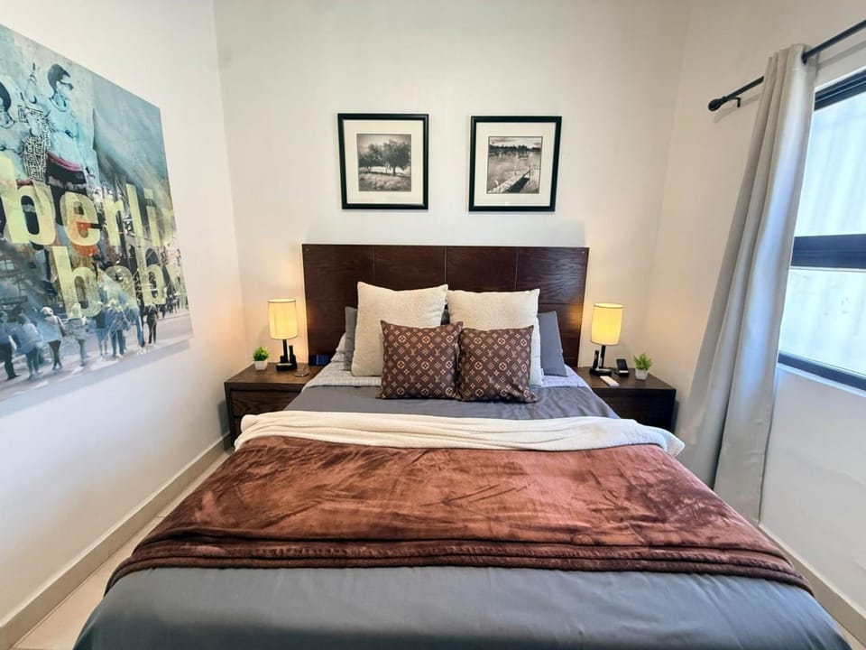 Bed, Decorative detail, Bedroom