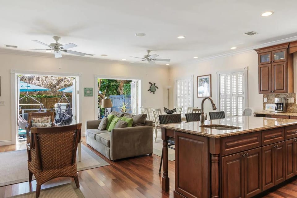 Atlantic Cabana - Monthly Rental House in Key West