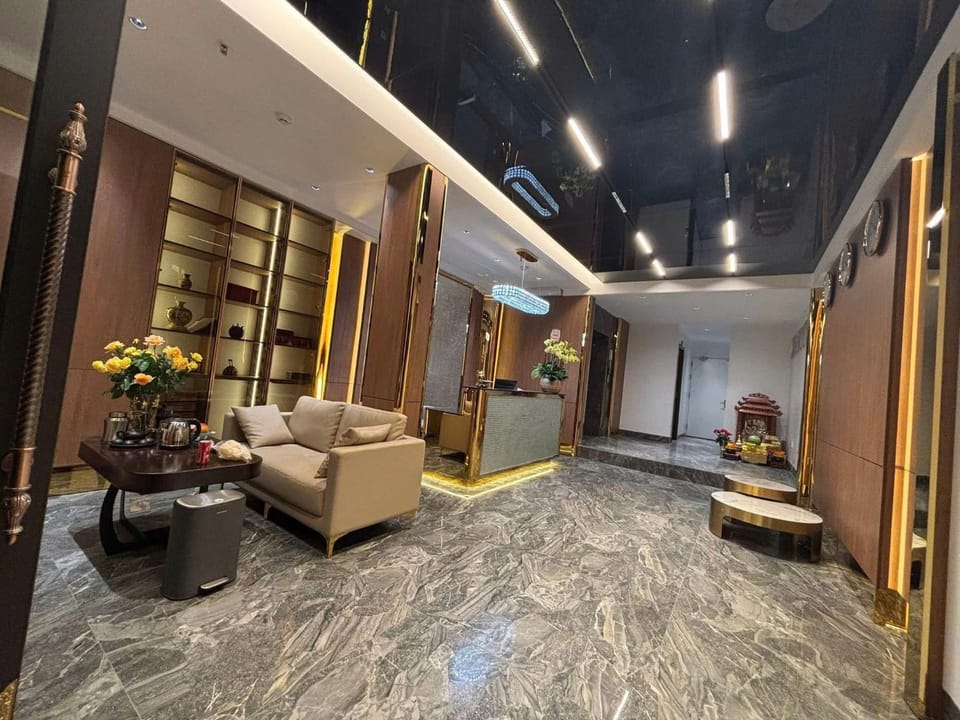Lobby or reception, Lounge or bar
