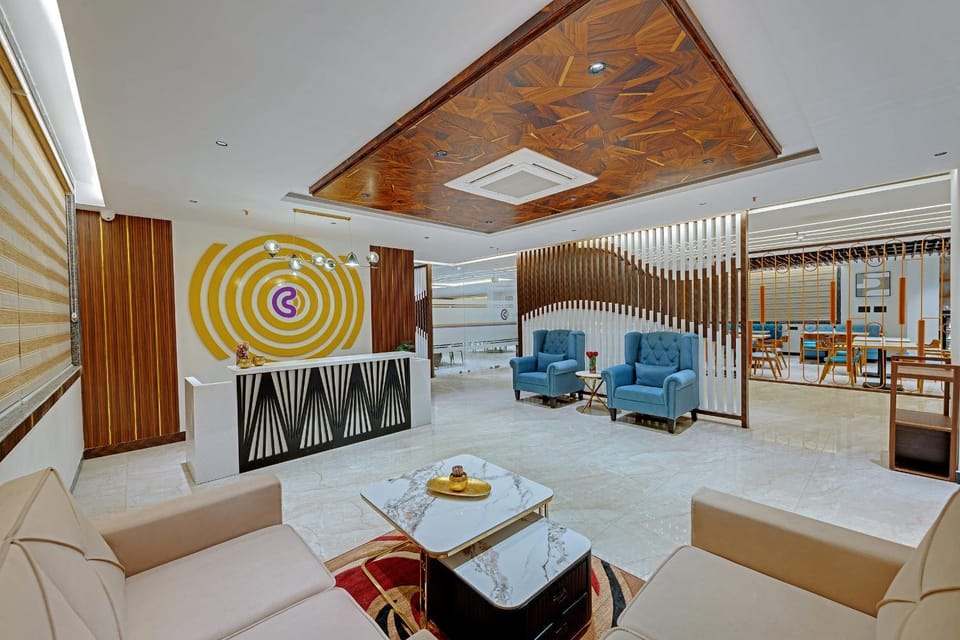 Lobby or reception