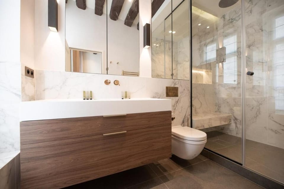 Luxury one bedroom flat near Le Louvre I Apartment in Paris