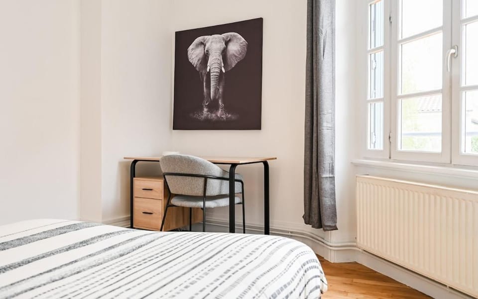 Appartement de 3 chambres, parking gratuit, proche métro Apartment in Lyon
