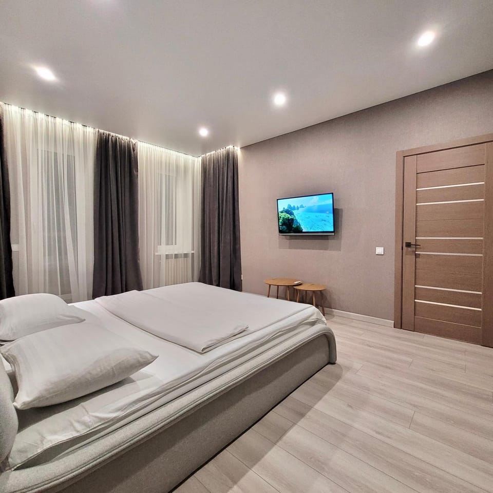 ApartPoltava Premium Relax двокімнатні апартаменти з ДЖАКУЗІ Apartment in Ukraine