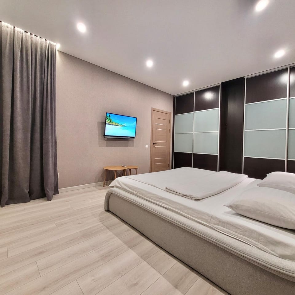 ApartPoltava Premium Relax двокімнатні апартаменти з ДЖАКУЗІ Apartment in Ukraine