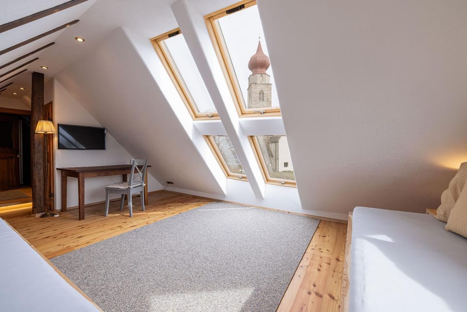 Property building, Living room