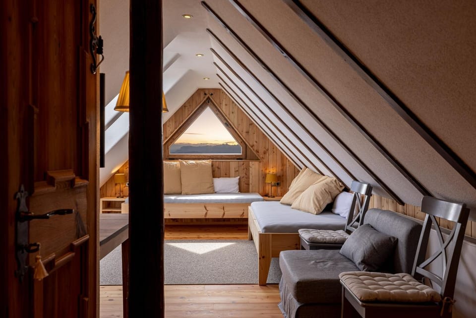 Property building, Living room