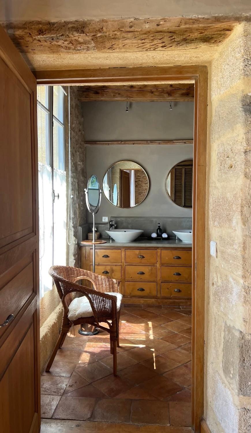 Le patio de Collias Bed and Breakfast in Provence