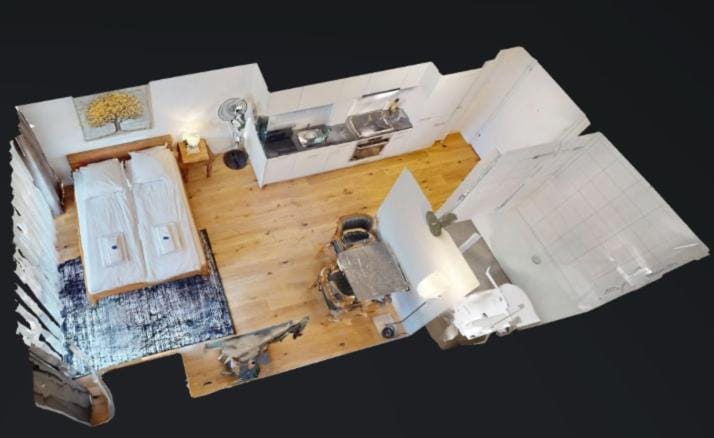 Sunny studio in the city center - Sun 2 Apartment in Zurich City