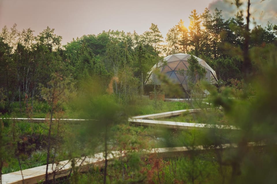KUUL STAY - luxury domes Villa in Estonia