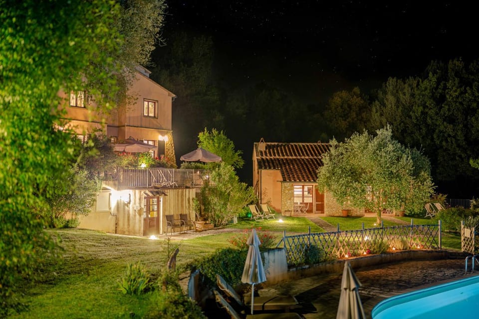 Property building, Garden, Garden, Pool view