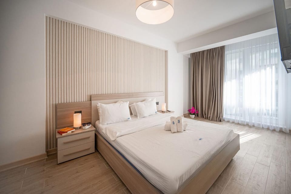 Maria Sea view Apartment Infinity Pools and Spa Apartment in Constanța County