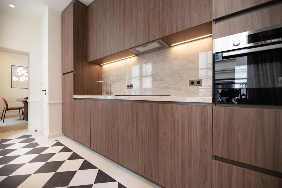 Appartement de luxe d'une chambre près du Louvre II Apartment in Paris