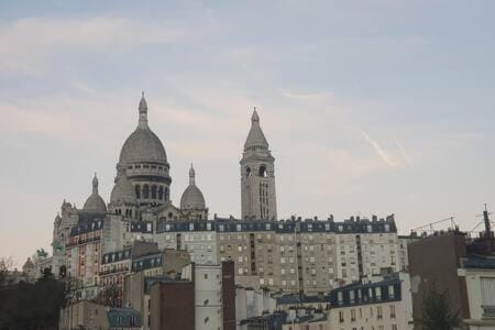 Del Sarte 3 - CI - Apt pour 5 ou 7per à 2 pas du Sacré Coeur Apartment in Paris