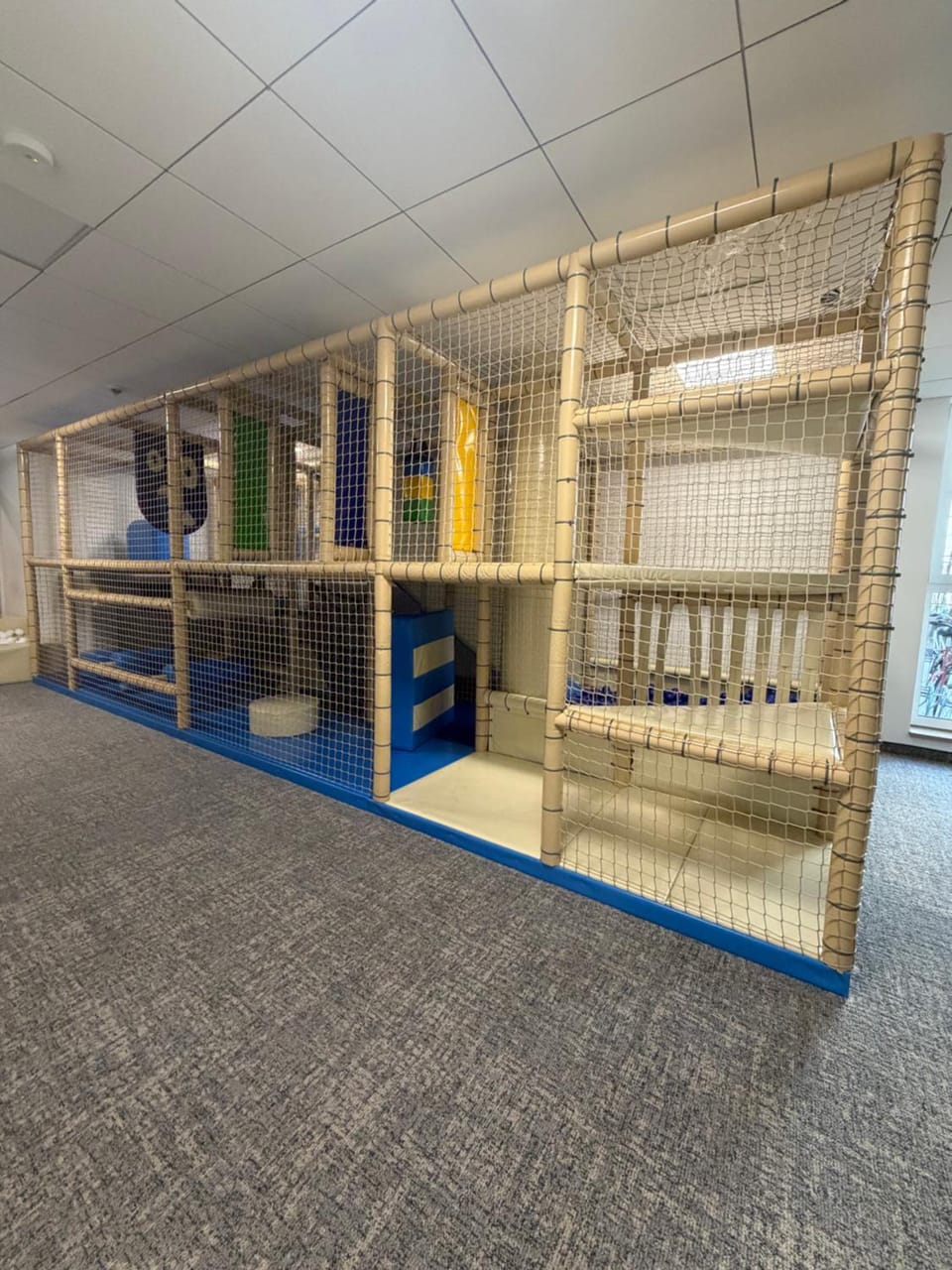 Children play ground, children