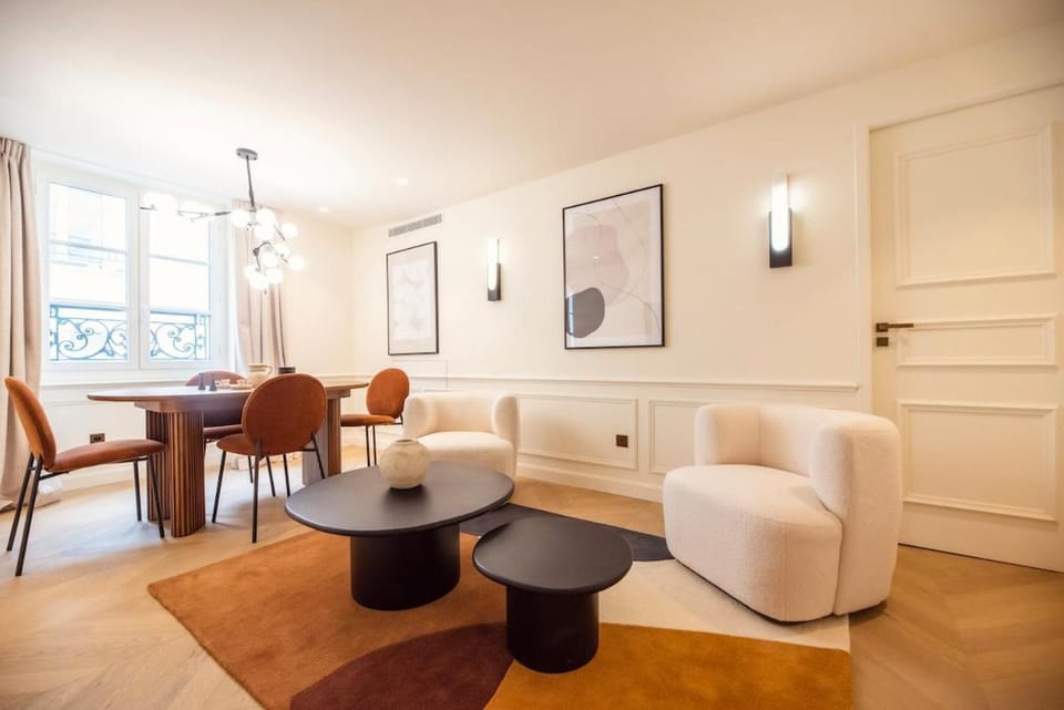 Appartement de luxe d'une chambre à proximité du Louvre III Apartment in Paris
