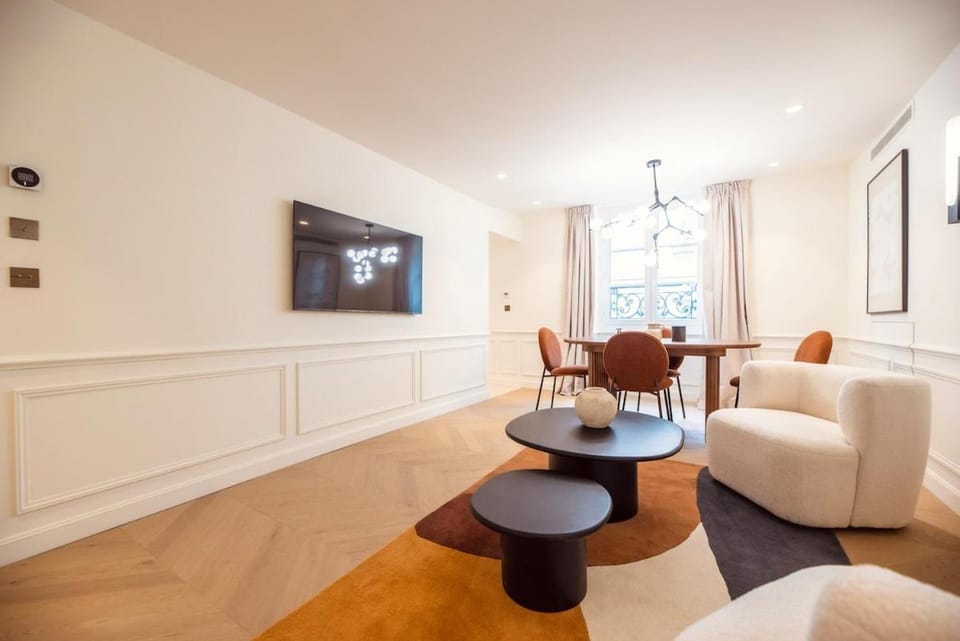 Appartement de luxe d'une chambre à proximité du Louvre III Apartment in Paris