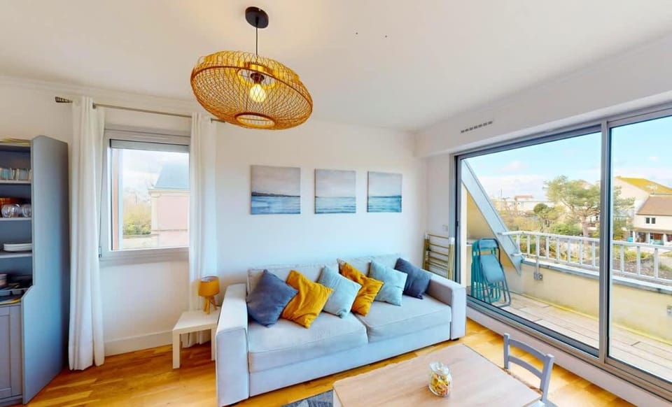 Superbe duplex familial Parking Plage à pied Apartment in Courseulles-sur-Mer