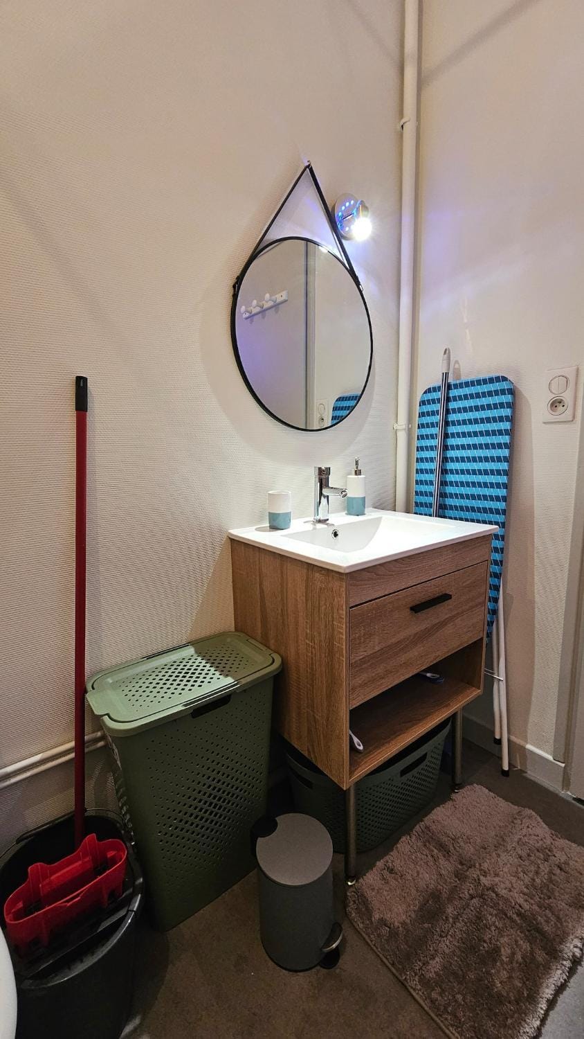 Le petit bastion - T2 - Wi-Fi Apartment in Montluçon