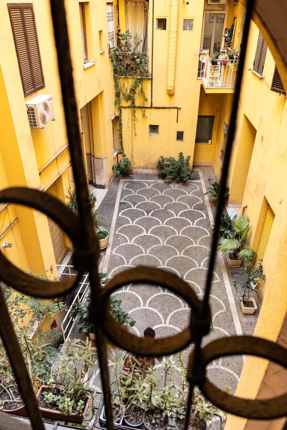 View (from property/room), Inner courtyard view