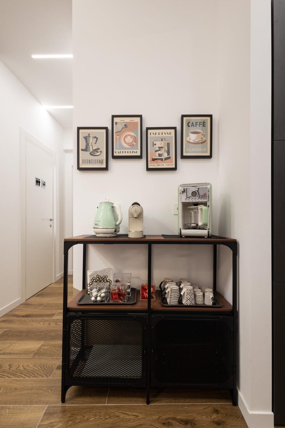 Coffee/tea facilities