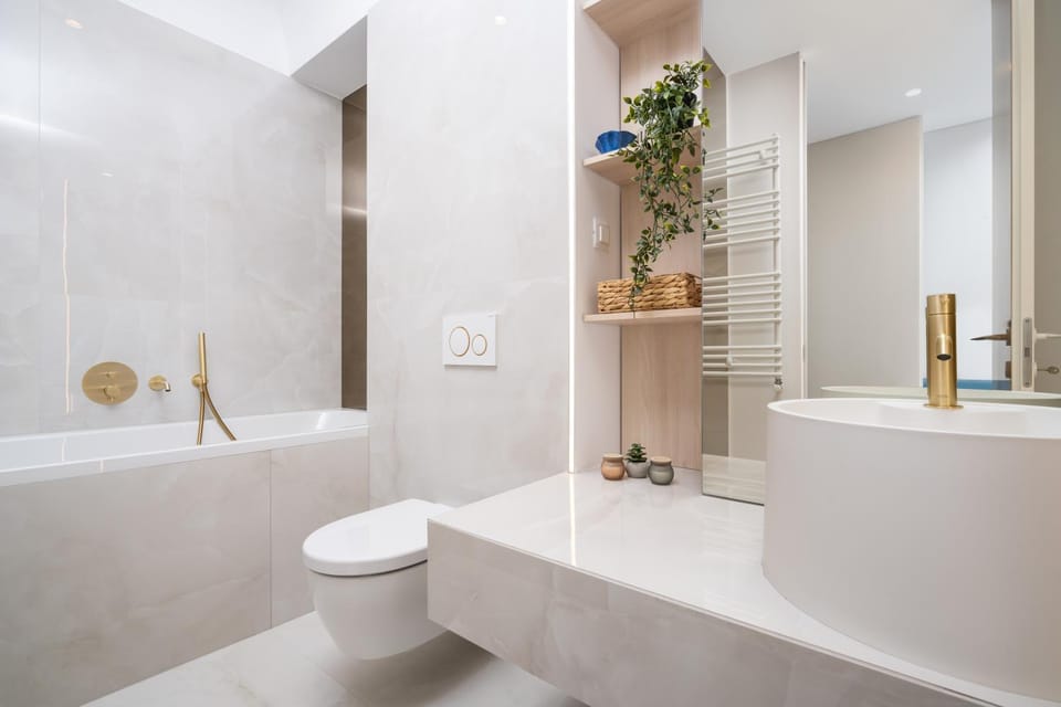 Toilet, Bathroom, Bath, towels
