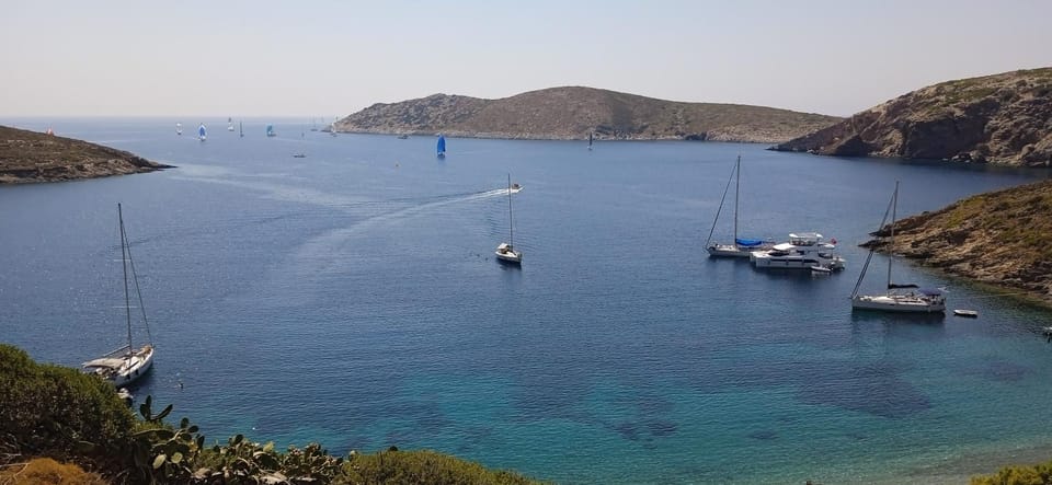 Natural landscape, Sea view