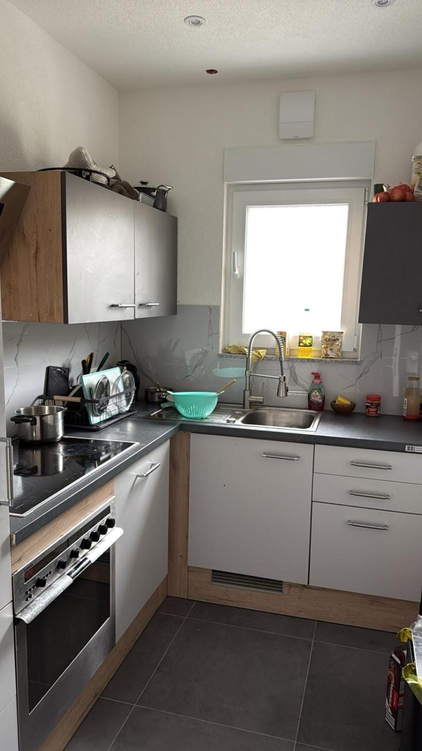 Kitchen or kitchenette, dishwasher, minibar, stove