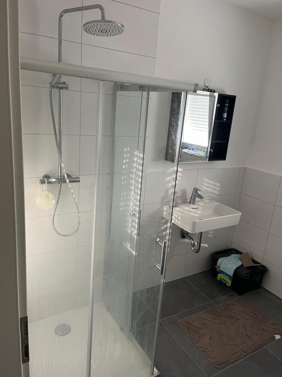 Shower, Bathroom