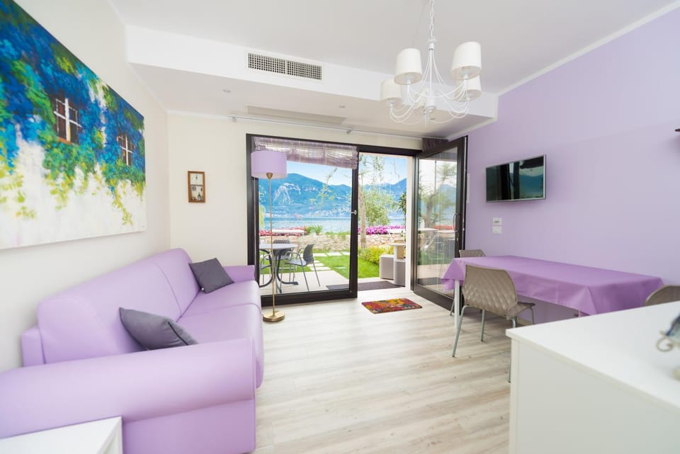 Garden view, Lake view