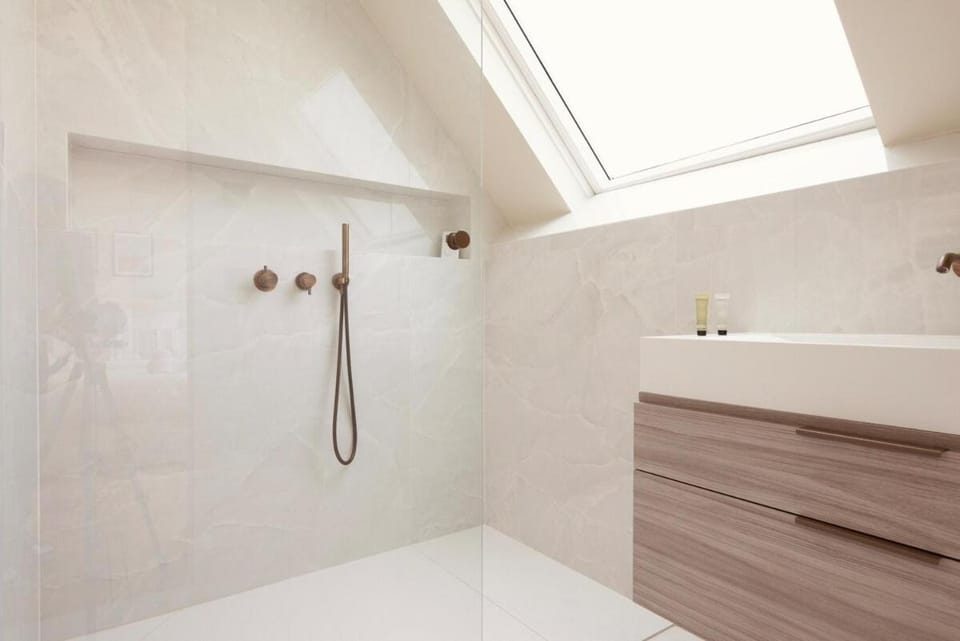 Stylish Triplex with Amazing Terrace near Louvre Apartment in Paris