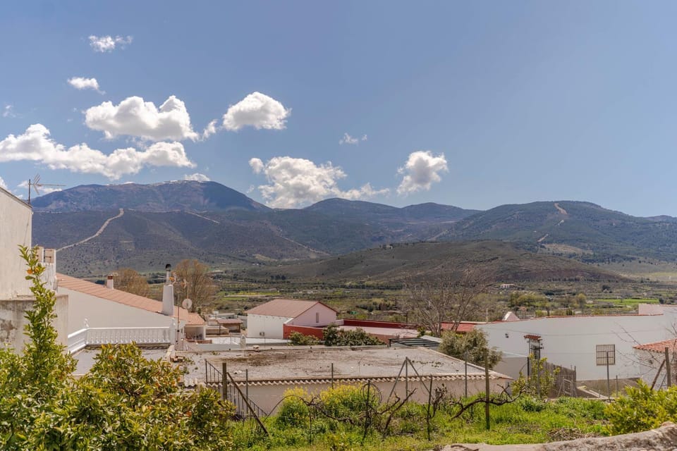 Day, Natural landscape, Mountain view
