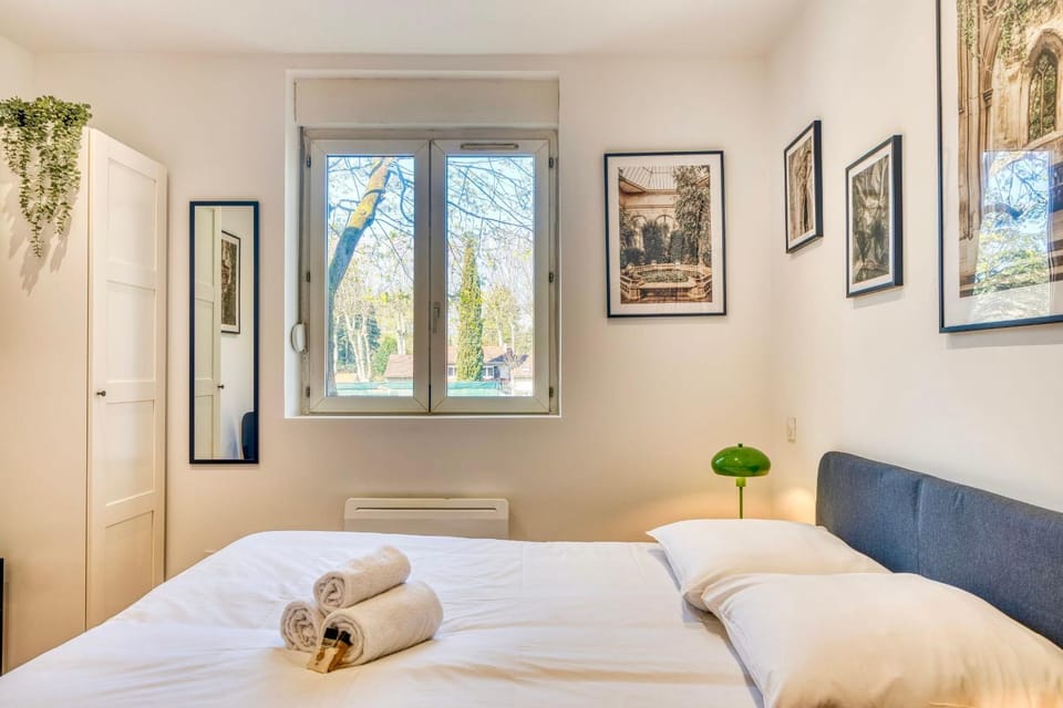 Le Basalte - Lumineux studio - parking privé - wifi - proche métro B Apartment in Lyon