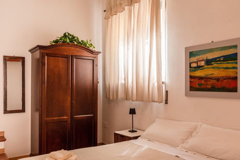 Property building, Living room, Bedroom
