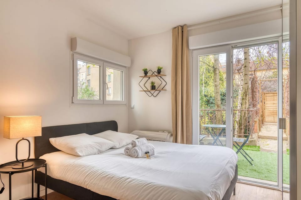 Le Petit Atelier - Climatisé extérieur - Jean Macé Apartment in Lyon