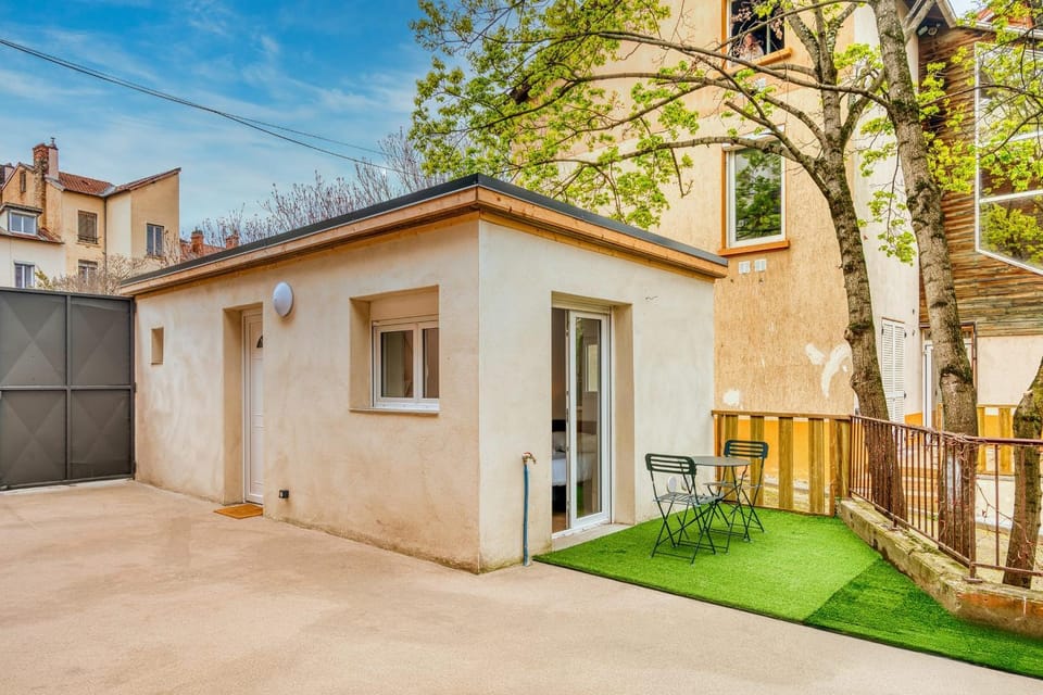 Le Petit Atelier - Climatisé extérieur - Jean Macé Apartment in Lyon