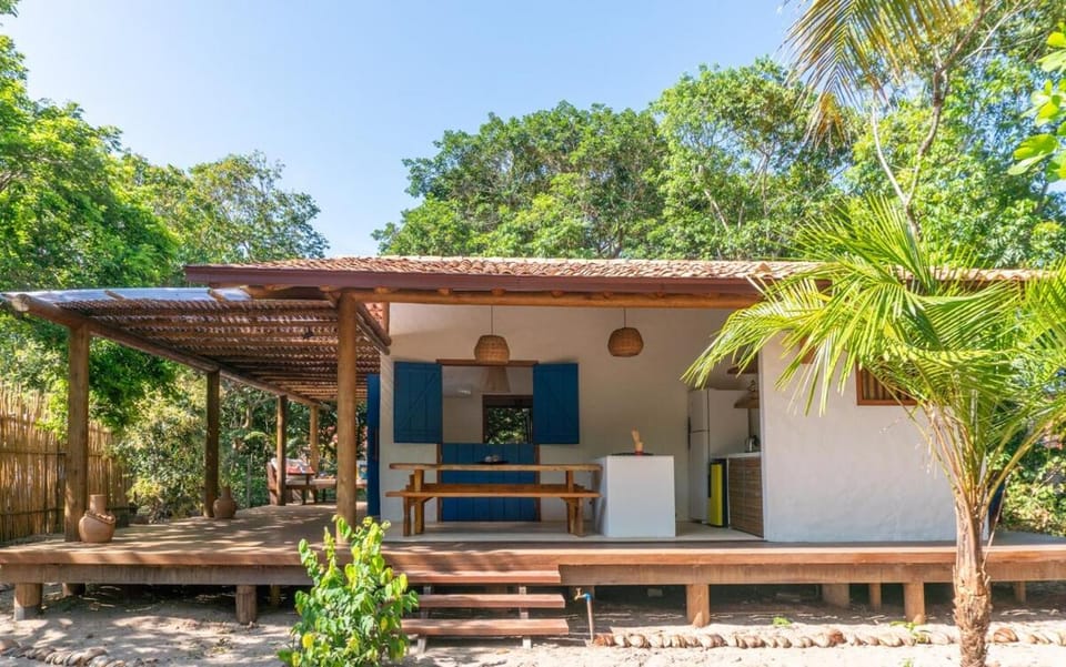 La Casa Azul - Charming house on Algodões Beach House in State of Bahia