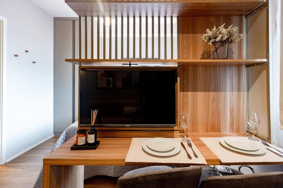 TV and multimedia, Dining area
