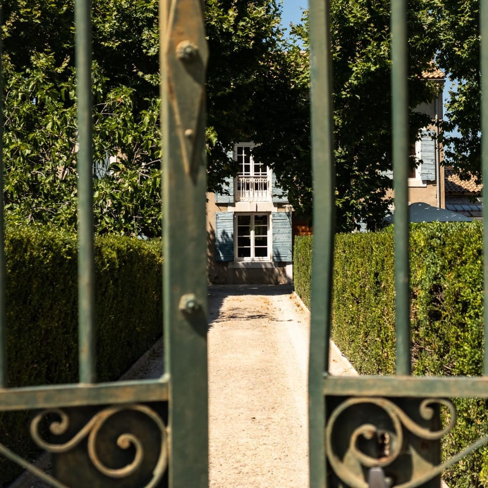 Balcony/Terrace, Garden view