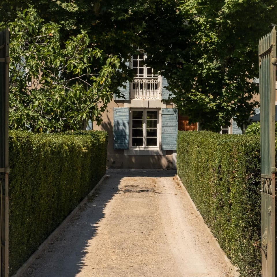 Property building, Garden, Garden view