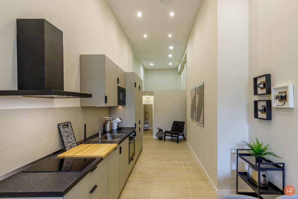 Kitchen or kitchenette